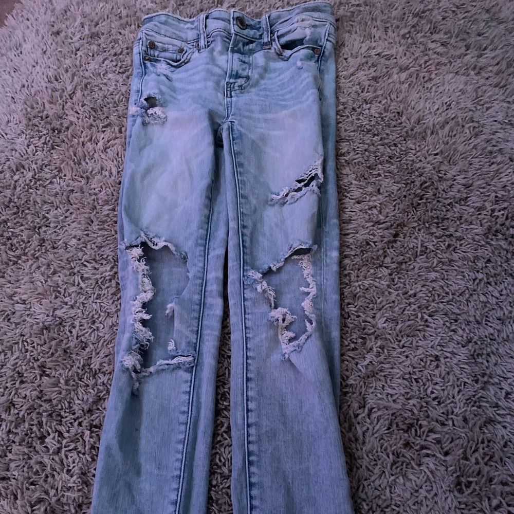 American eagle jeans 0 short